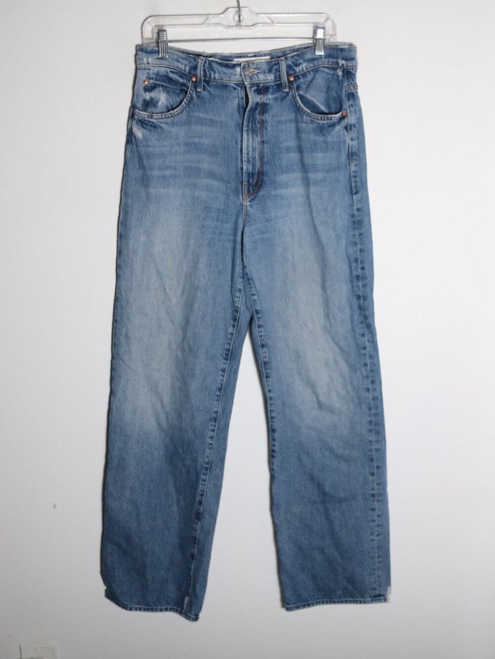 Mother Superior High Waisted Tunnel‎ Vision Sneak Take Me Higher Jeans Womens 29